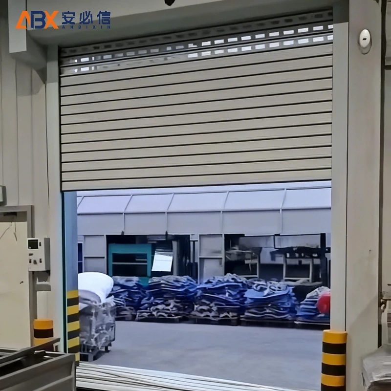 上饶市螺旋式快速门